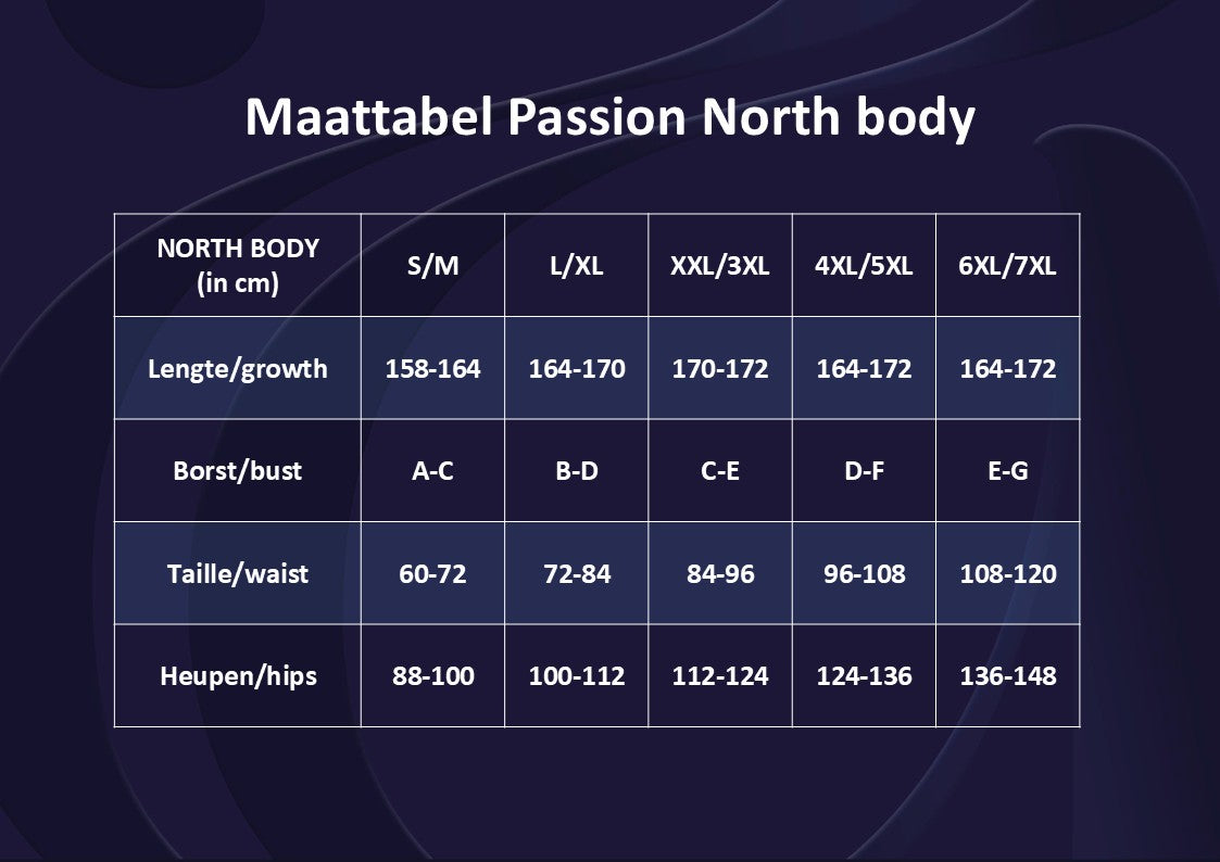 Body Passion North preto