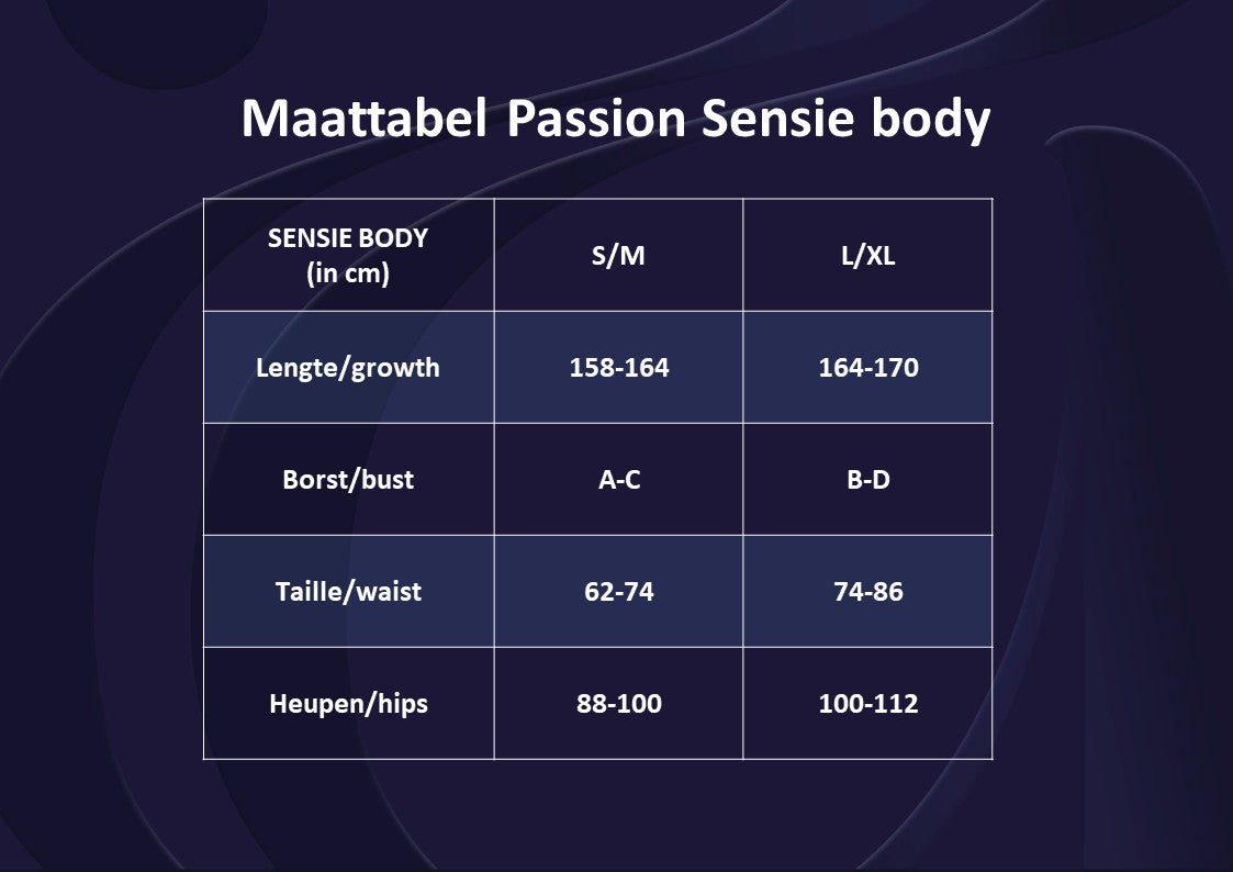 Passion Sensie body