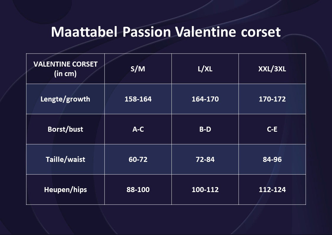 Passion Valentine Corset