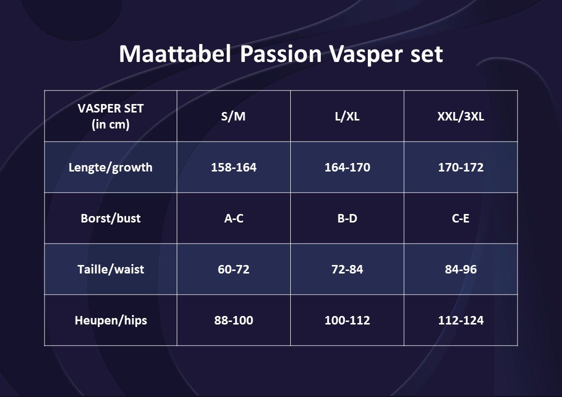 Passion Vasper комплект