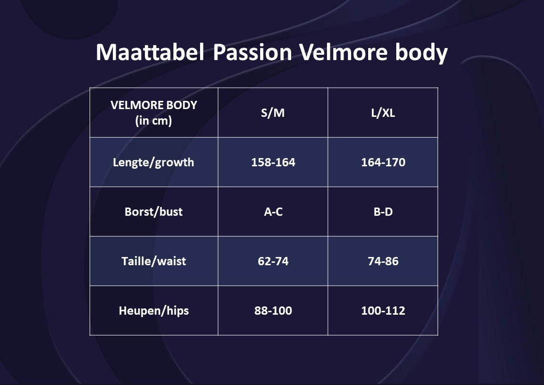 Passion body Velmore