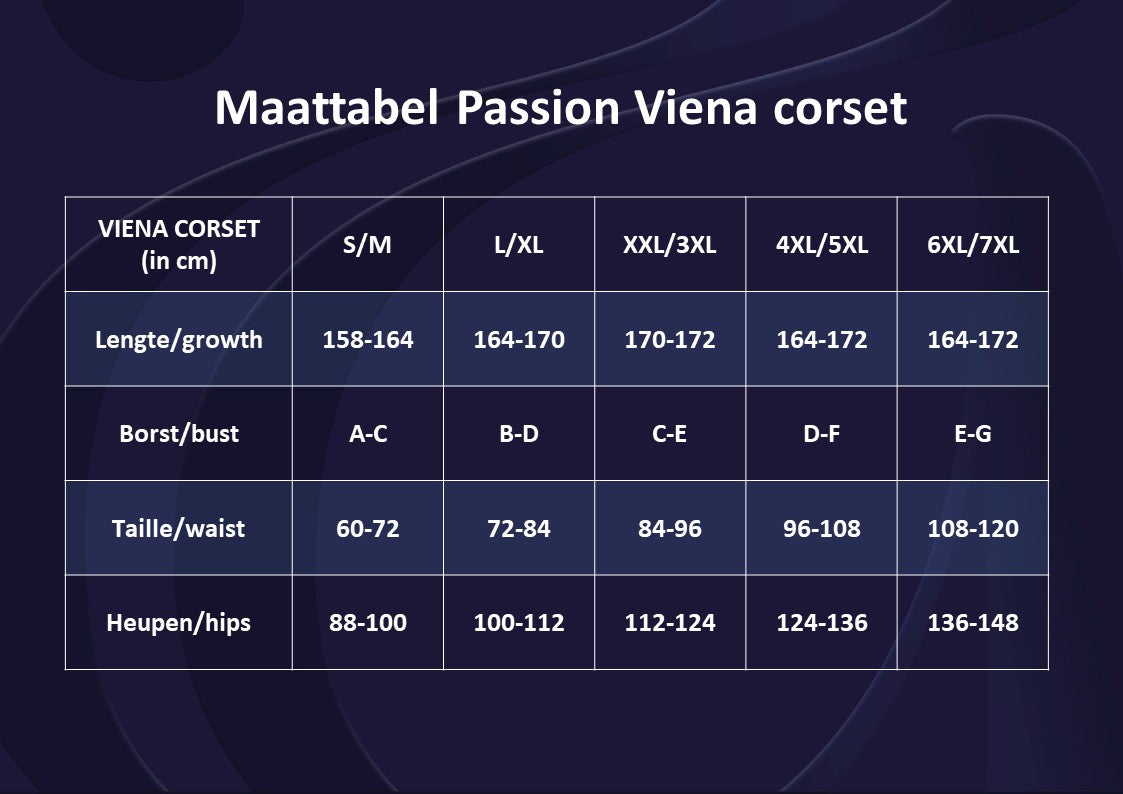 Passion Viena Corset