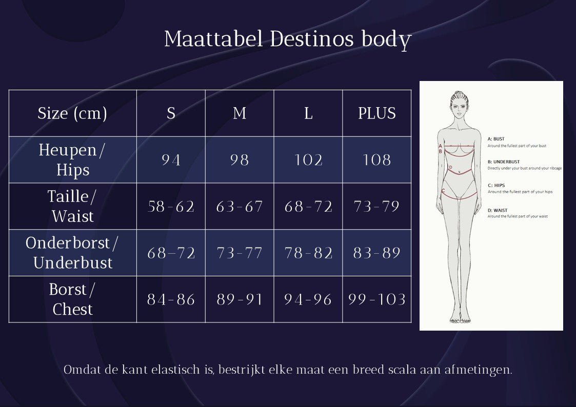 Bracli Destinos body black