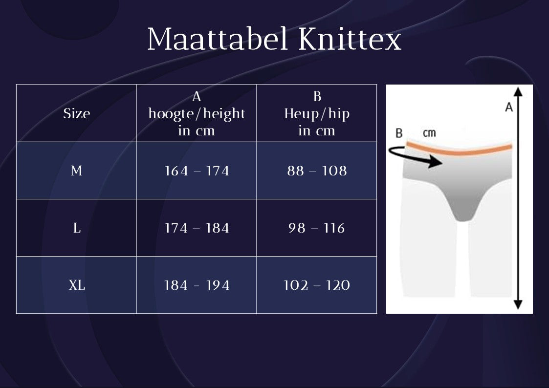 Knittex muške hulahopke smart 20 den
