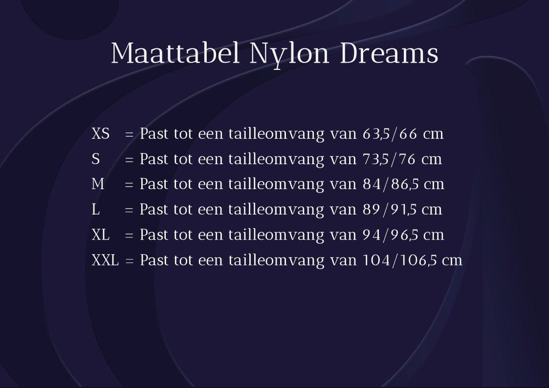 Nylon Dreams -NDG10- pojasevi za čarape sa 10 traka