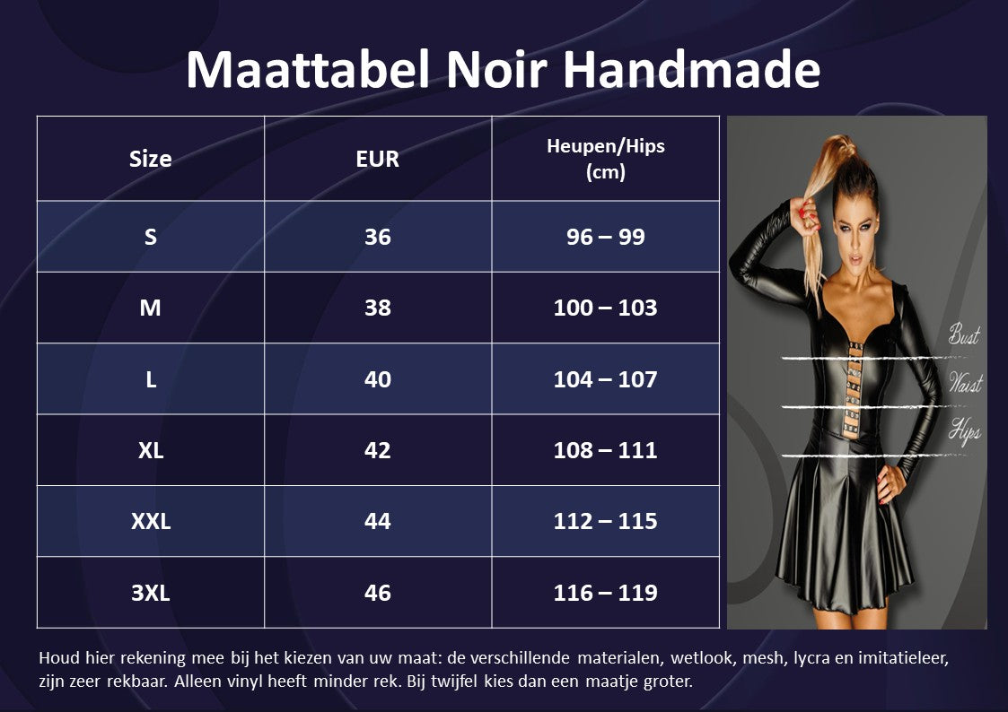 Noir Handmade -F356- shorts Mysteria rouge