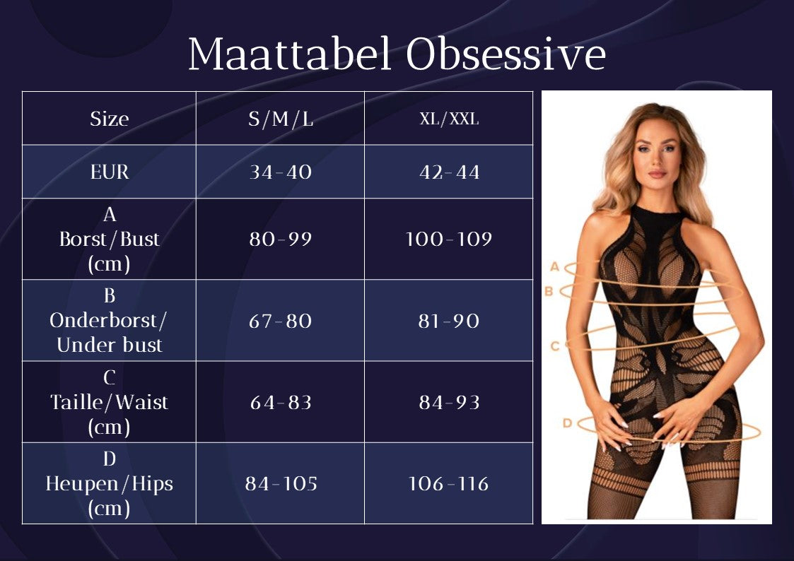 Obsessive sexy bodystocking G331