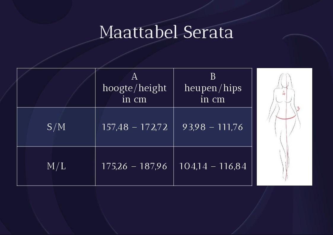 Serata Retro T501 collants extra LRT