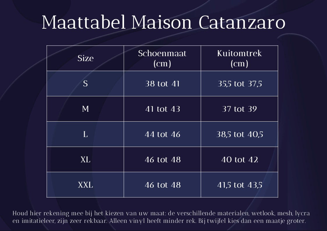 Maison Catanzaro -PCA01102H6- Ali мрежести чорапи