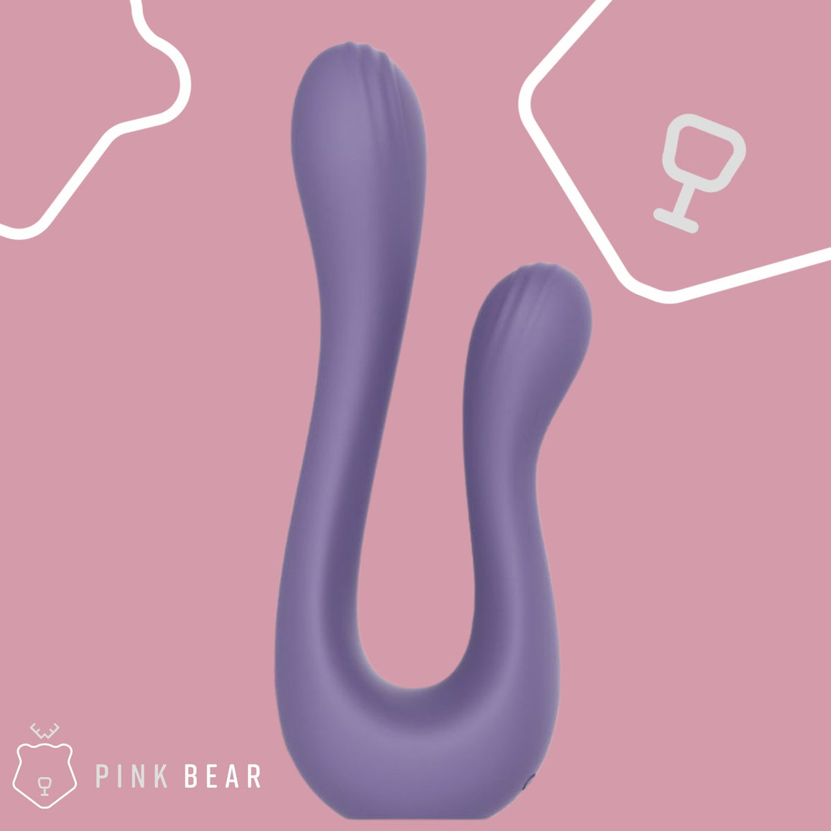 PinkBear -PB0005- PiloStar paars