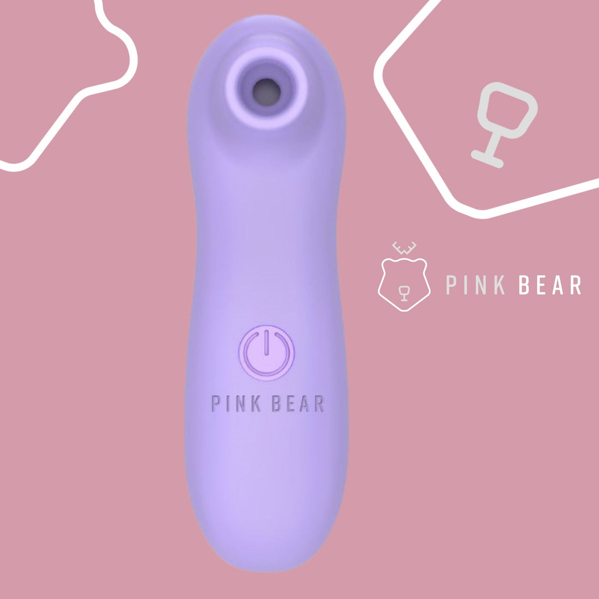 PinkBear -PB0008- Lorna paars