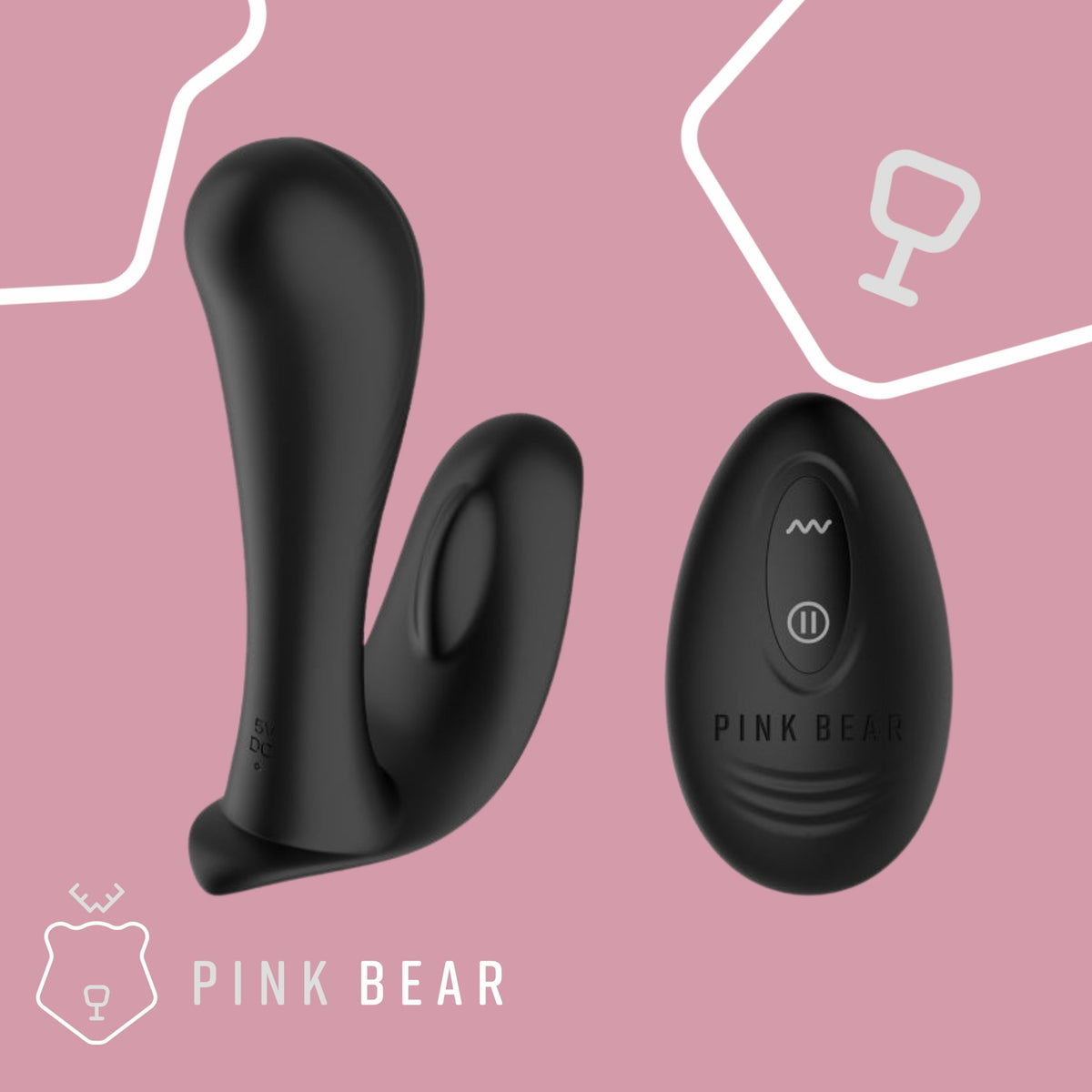 PinkBear -PB0011- Tylune zwart