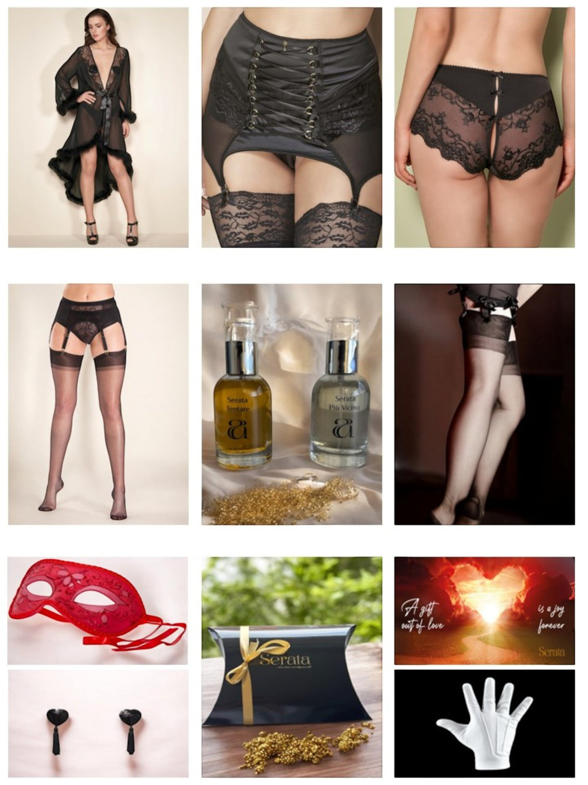 Serata gift set Elise