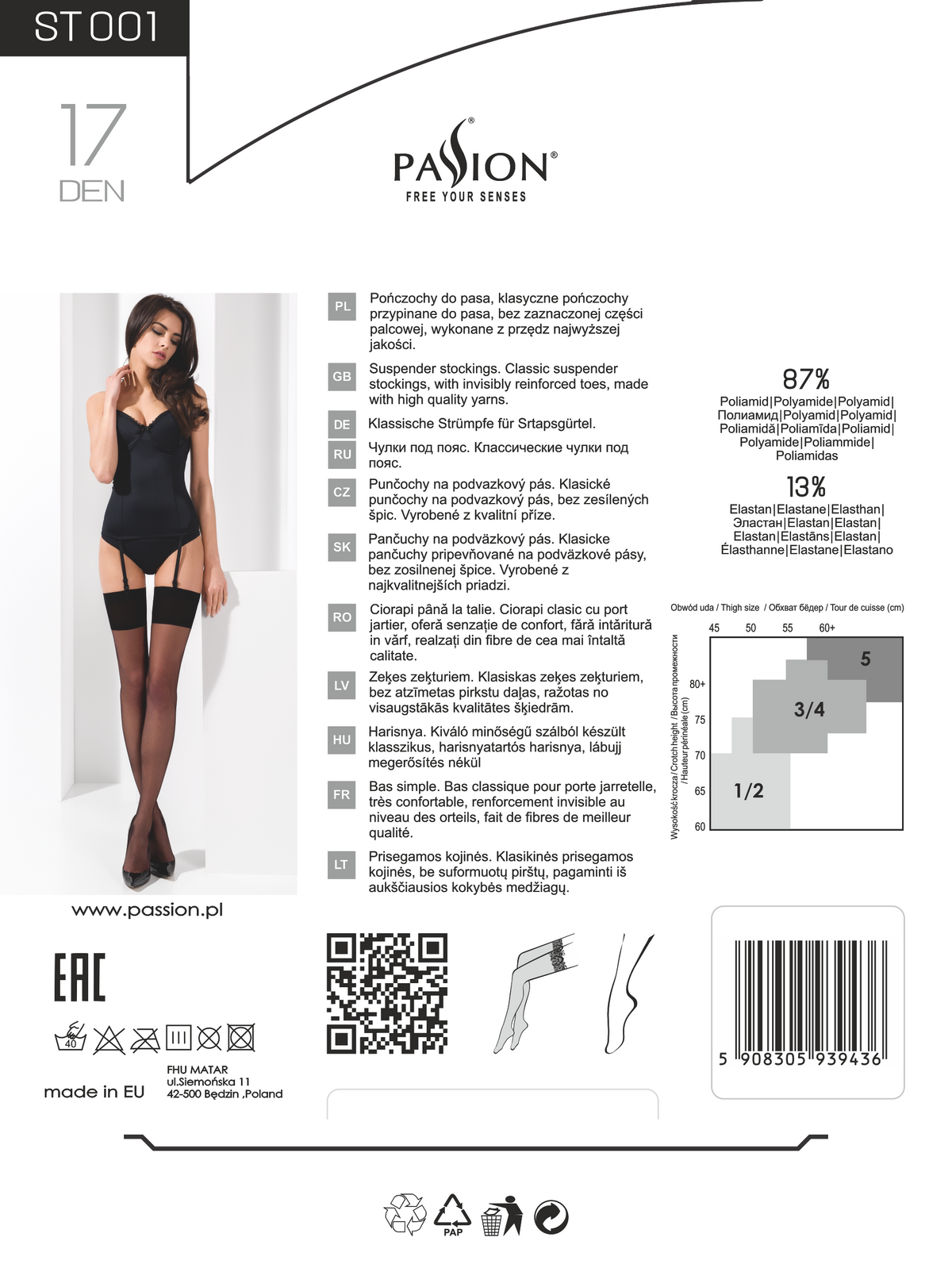 Passion bas ST001