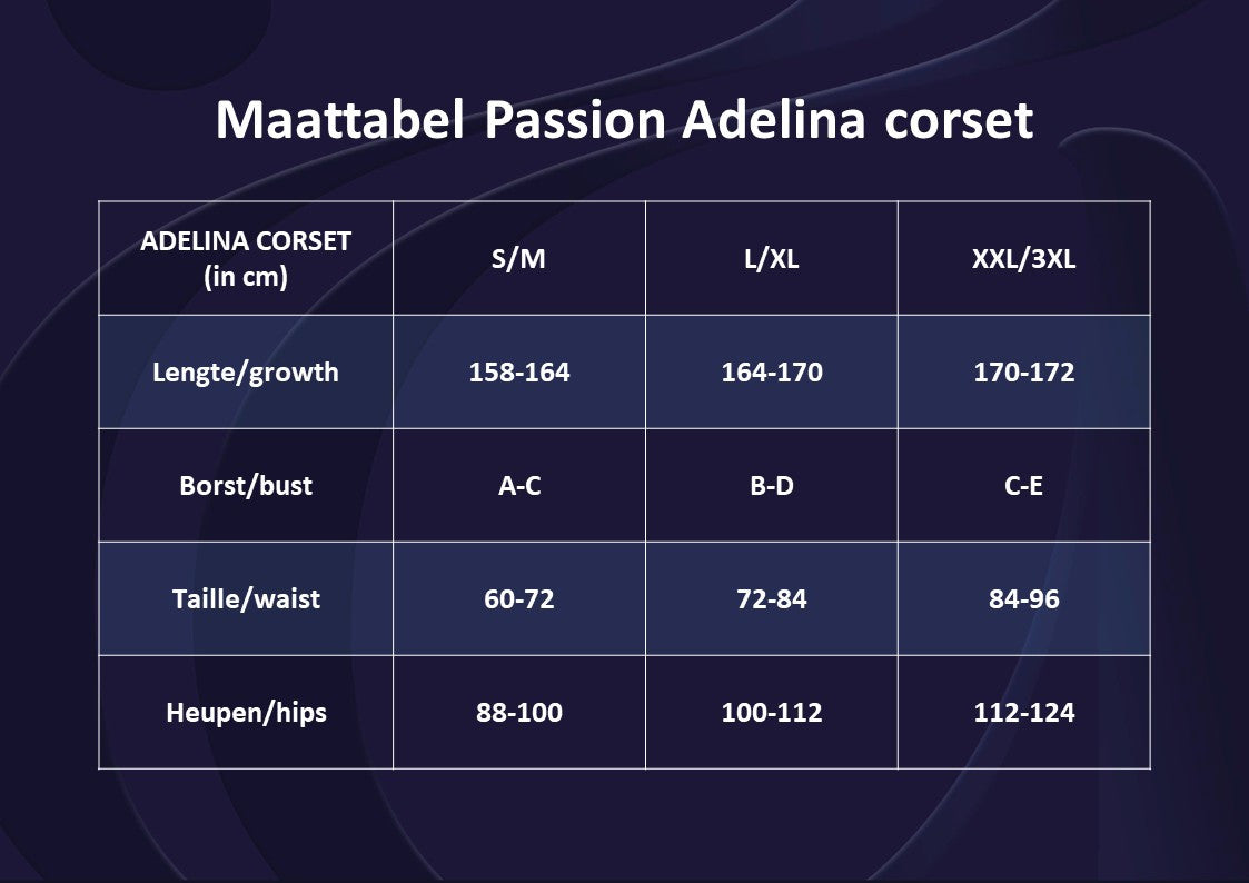Passion Adelina корсет