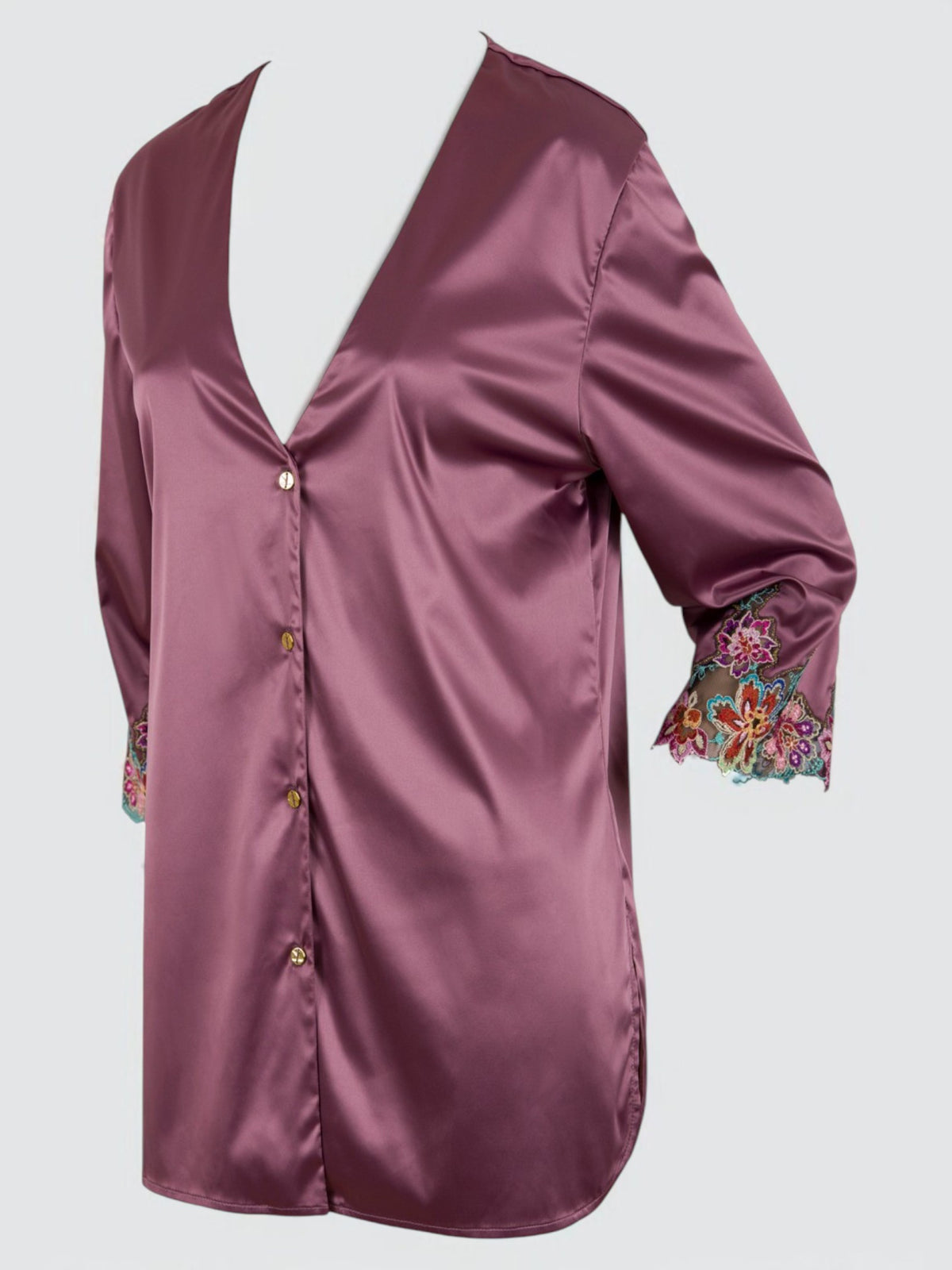 V.I.P.A Summer Soul old rose shirt