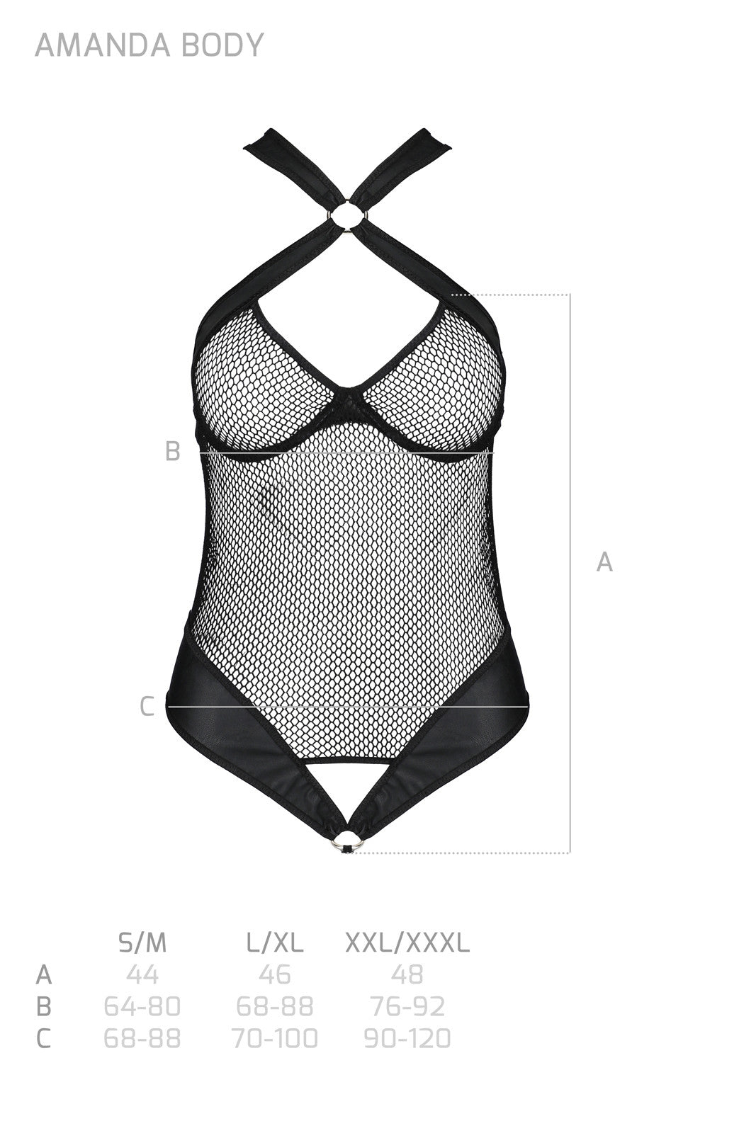 Passion Amanda body black