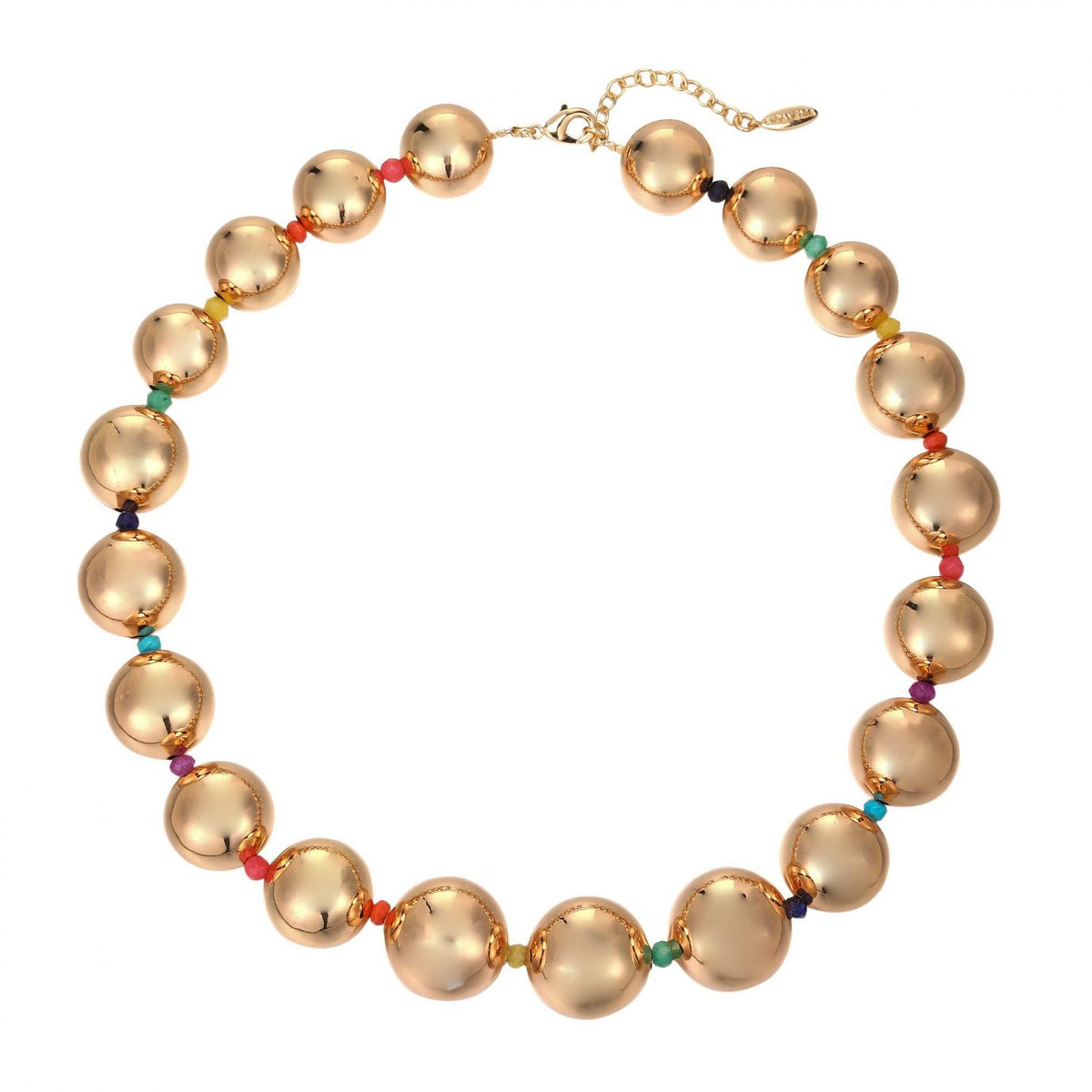 Hipanema Azurion gouden halsketting
