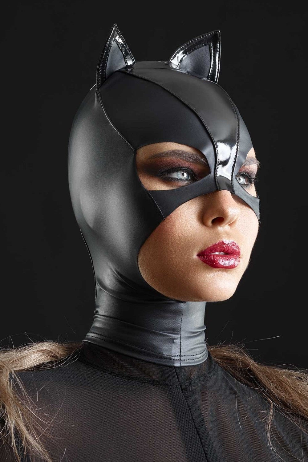 Maison Catanzaro -PCA02002T13- Beta wetlook hood