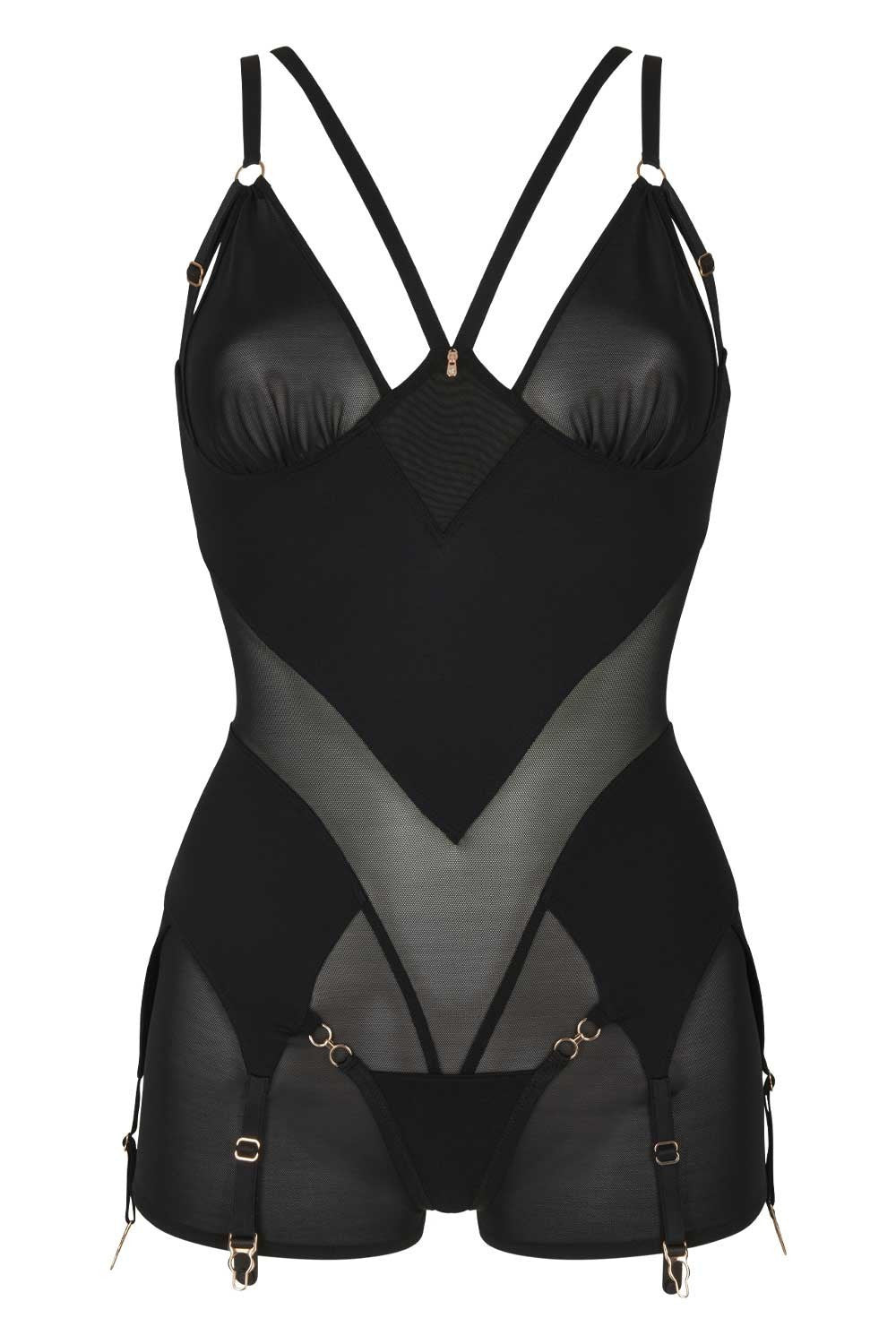 Maison Catanzaro -ISCCBILL125- Billie shaping-jumpsuit
