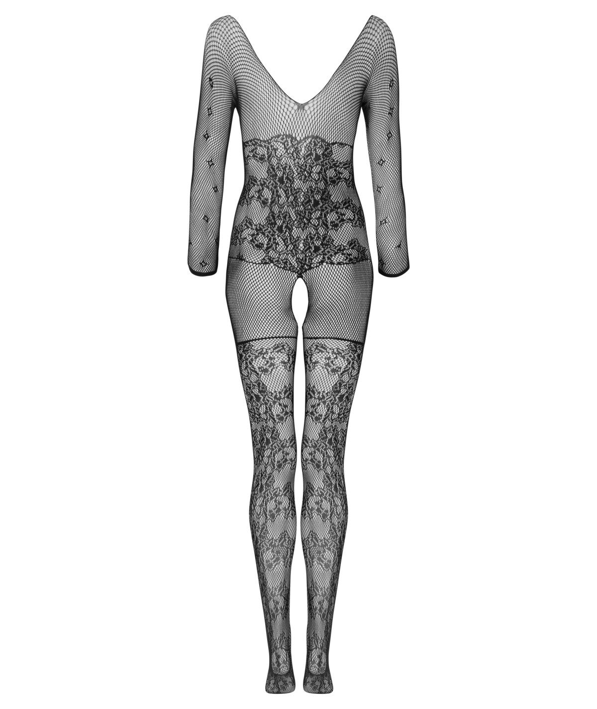 Livco Corsetti -17353- bodystocking Celdon black