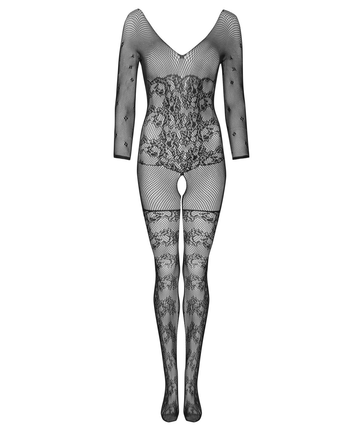 Livco Corsetti -17353- bodystocking Celdon black