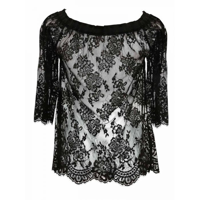 Escora Carmen chemise en dentelle