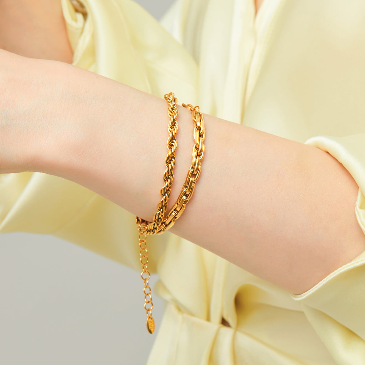 Hipanema Denise gouden armband