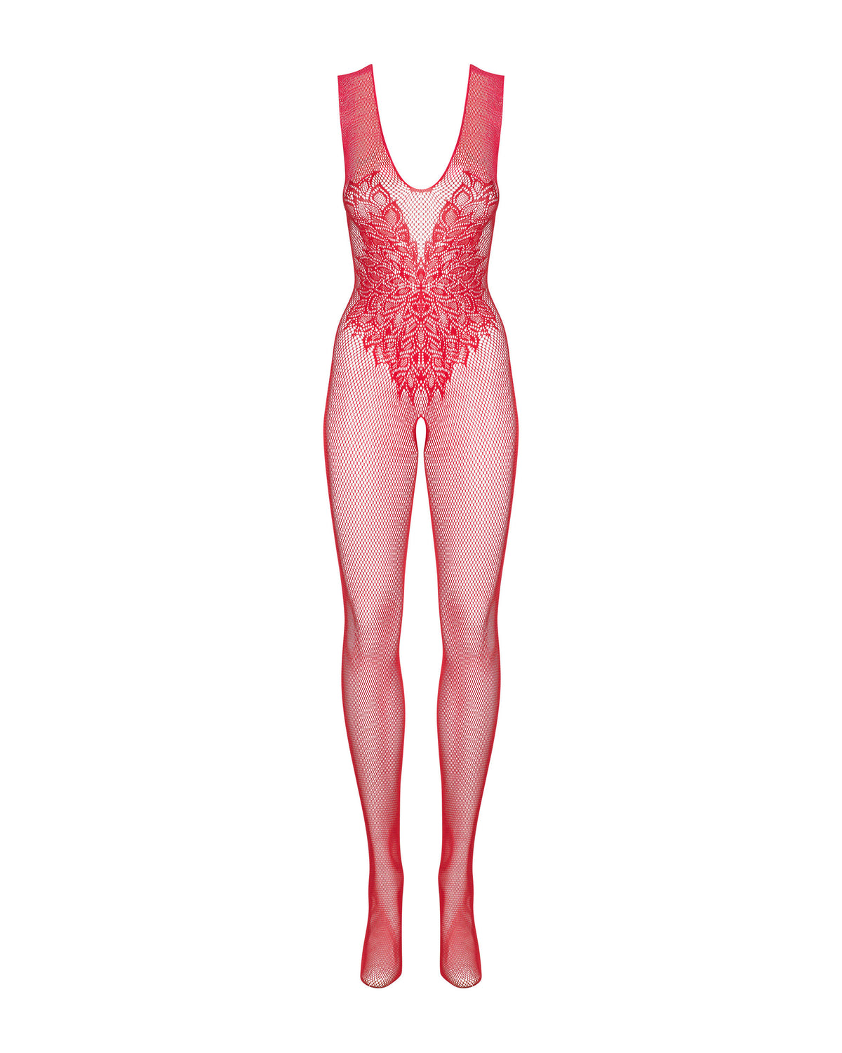 Obsessive bodystocking N112 röd