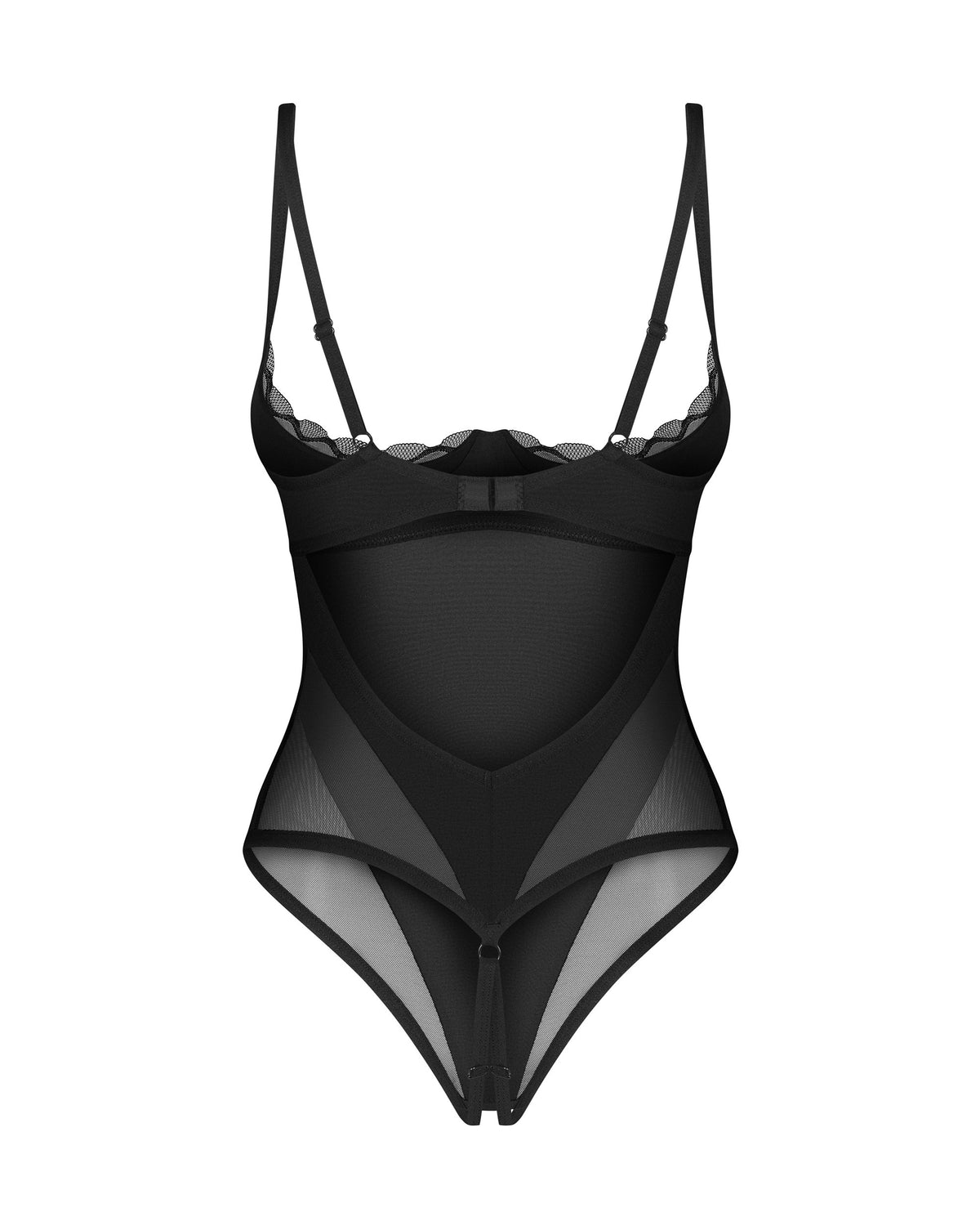 Obsessive Stelisa crotchless teddy