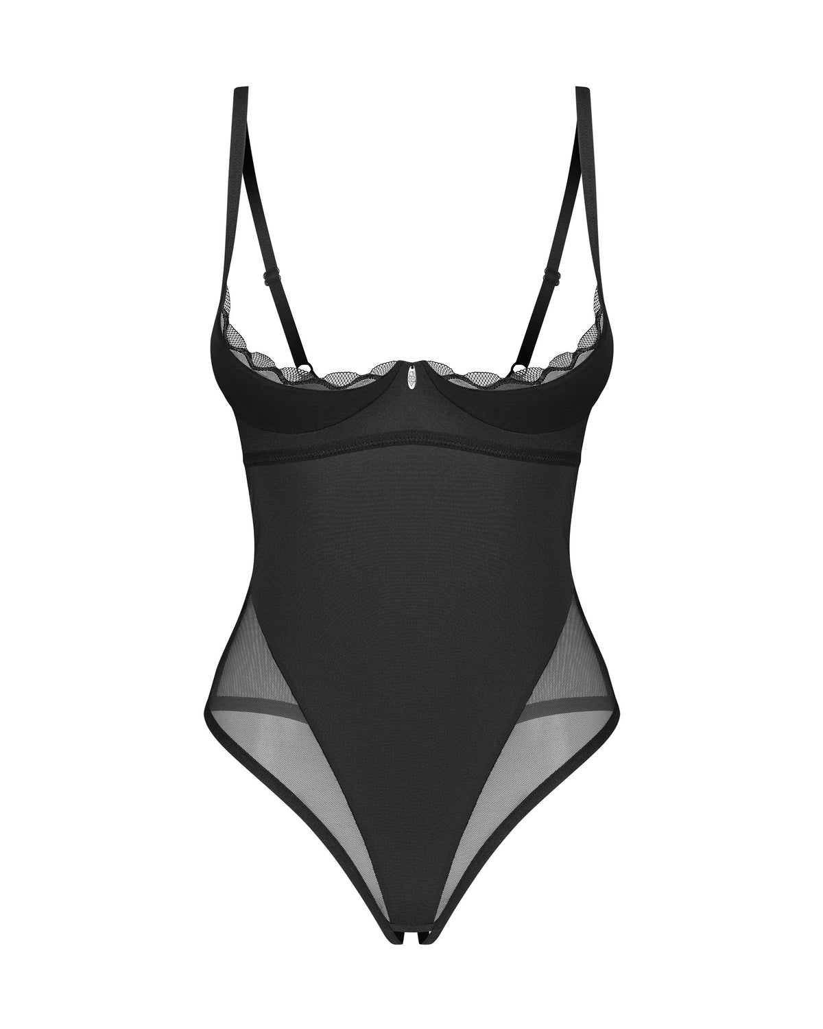 Obsessive Stelisa crotchless teddy