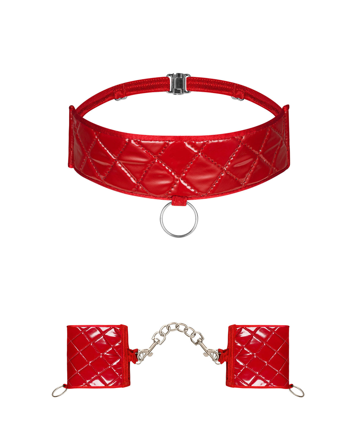 Obsessive Hunteria cuff & choker