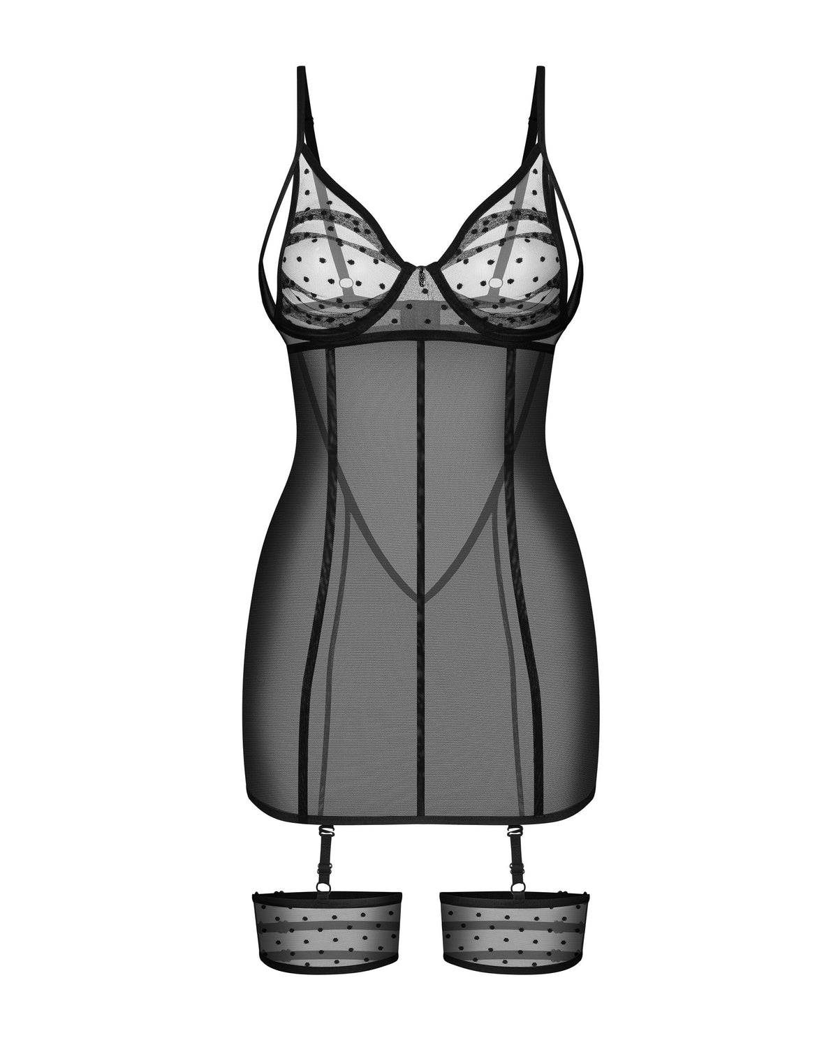 Obsessive Nuites chemise black