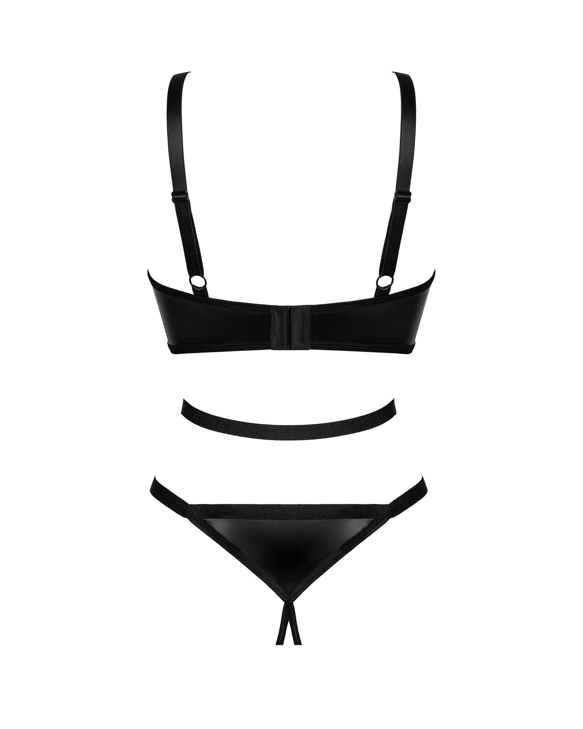 Obsessive Armares crotchless teddy