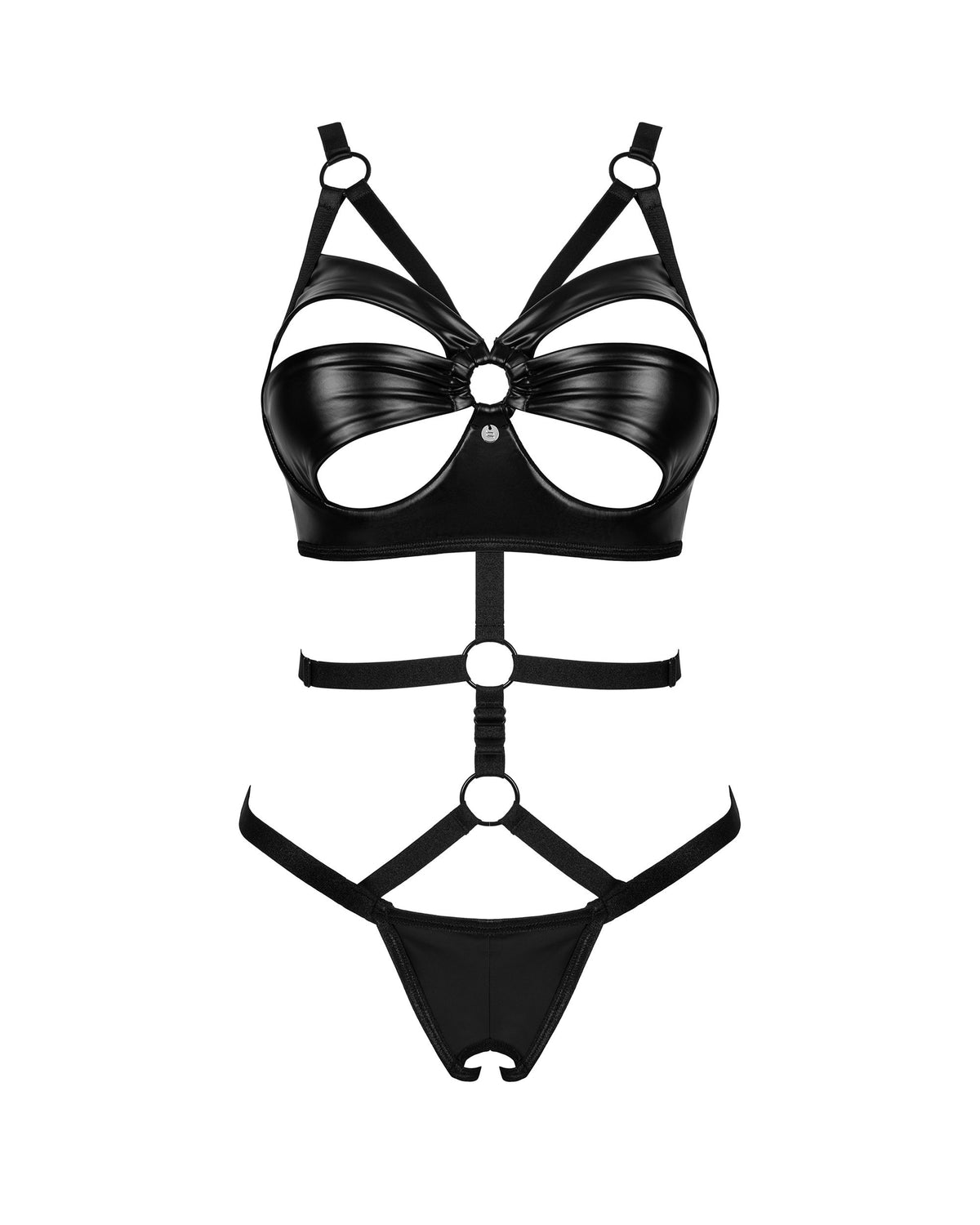Obsessive Armares crotchless teddy