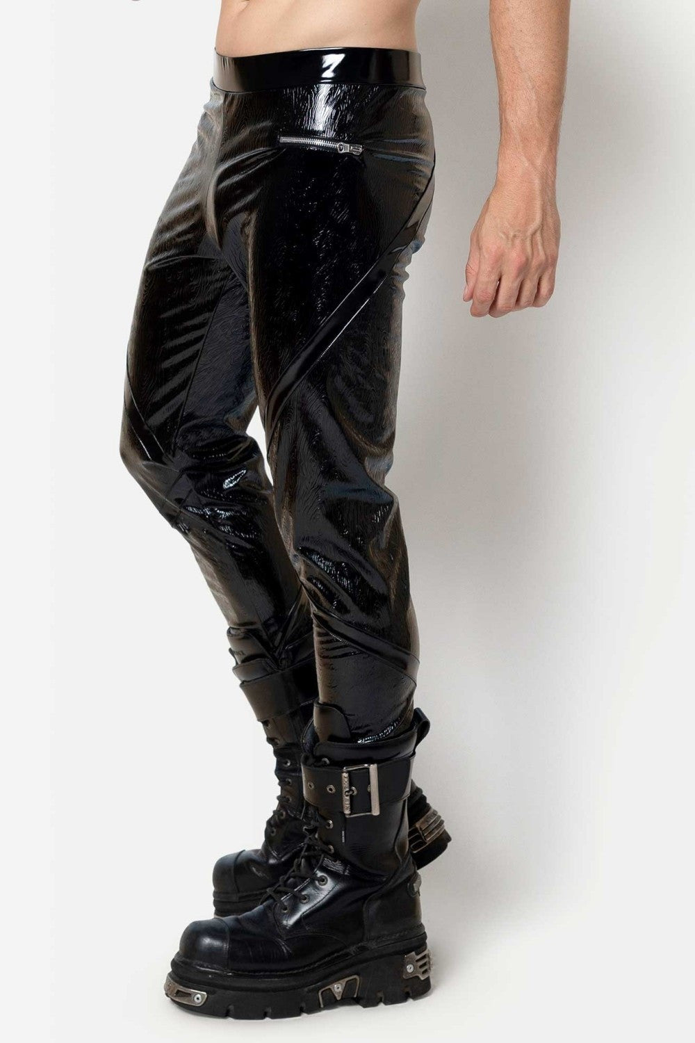 Maison Catanzaro -PC508701H6- Gunnar vinyl leggings