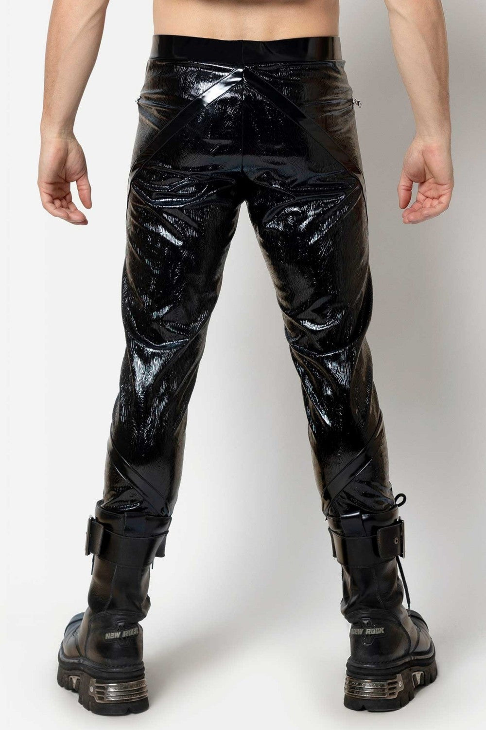 Maison Catanzaro -PC508701H6- Gunnar vinyl leggings