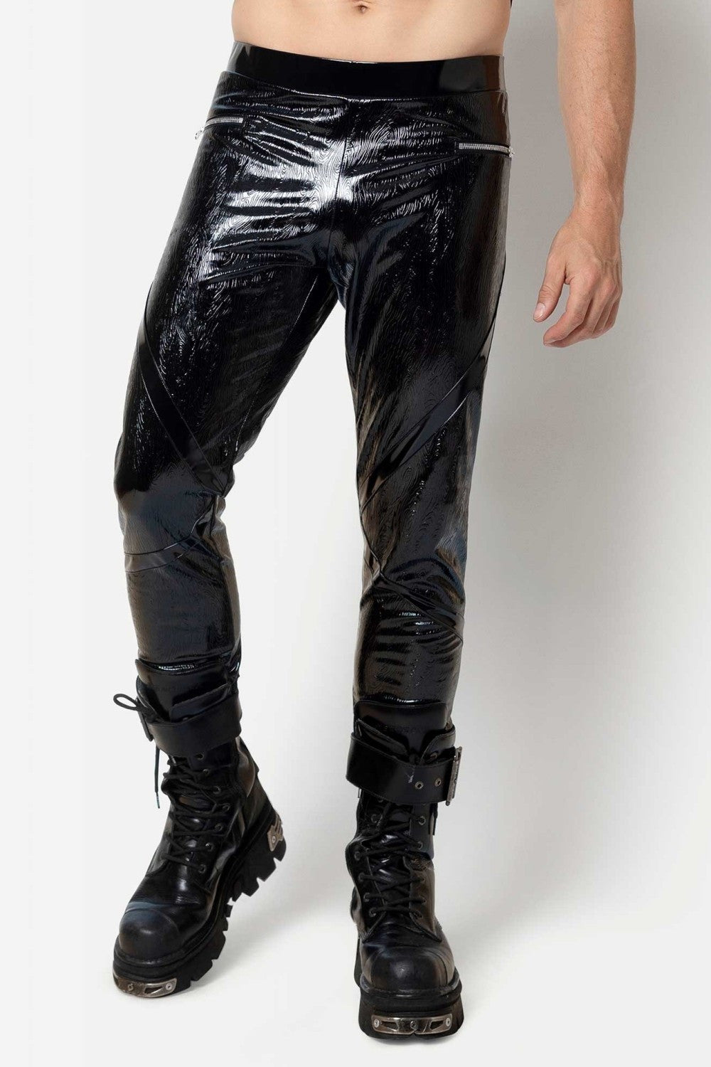Maison Catanzaro -PC508701H6- Gunnar vinyl leggings