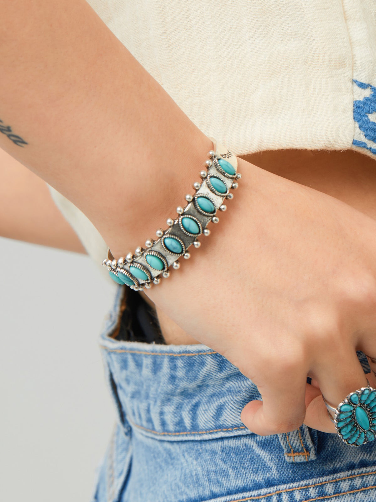 Hipanema Halona zilveren armband