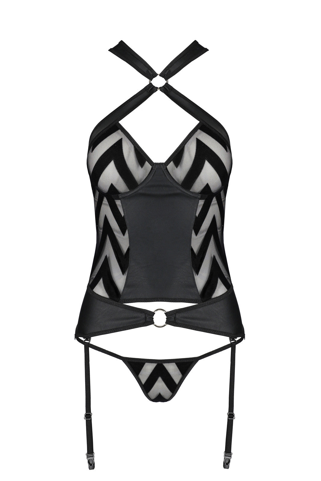 Passion Hima corset black