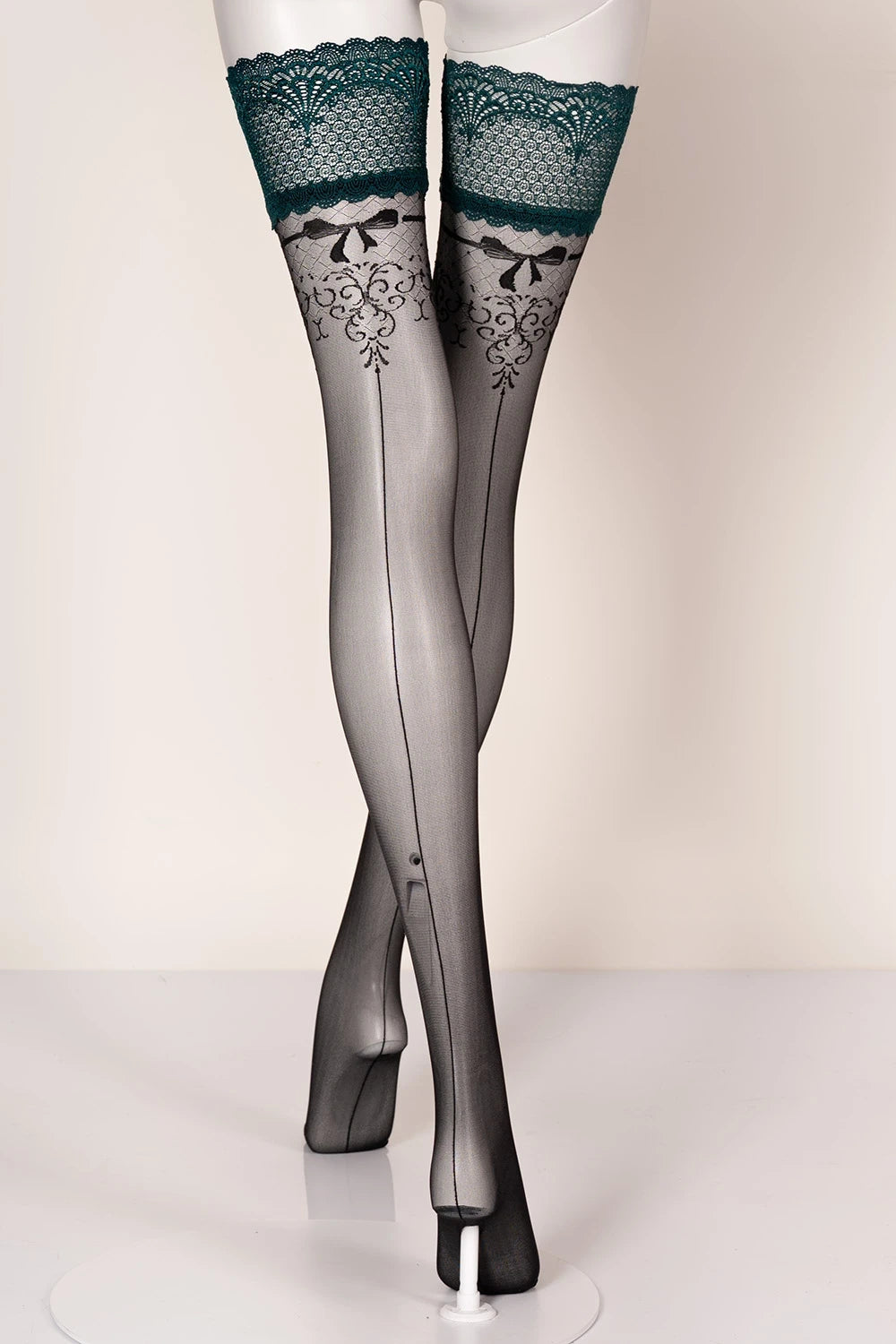Ballerina’s Secret -257- meias pretas 20 den