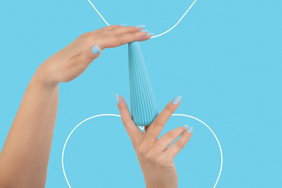 FairyGasm -F0011- IcyCone blau