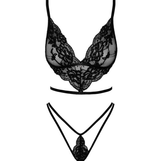 Noir Handmade KISS240 French kiss set