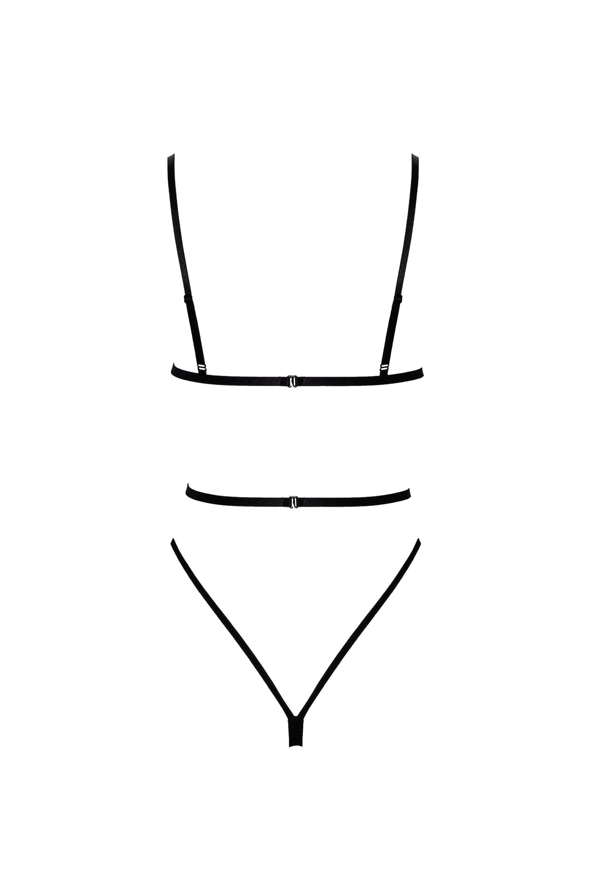 Noir Handmade KISS241 French kiss bodi