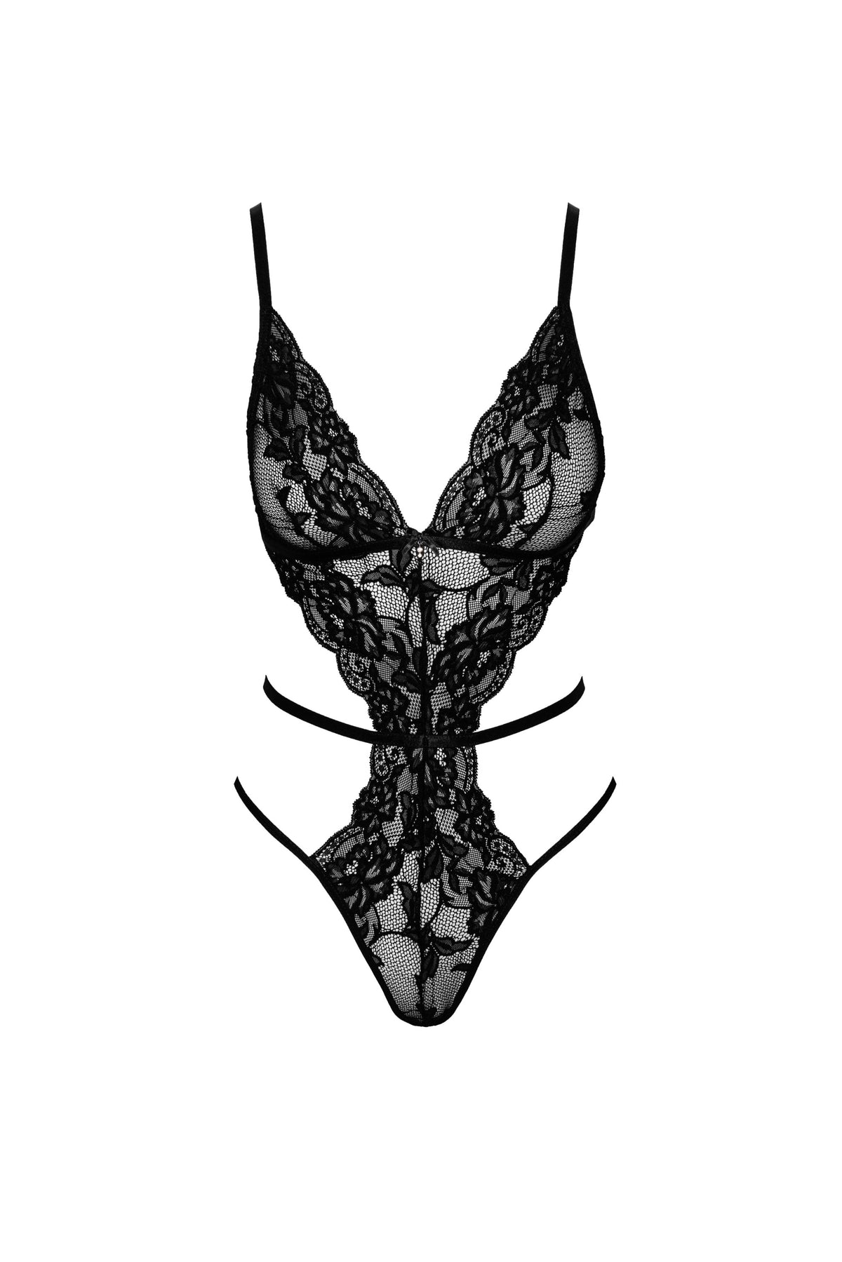 Noir Handmade KISS241 French kiss bodi
