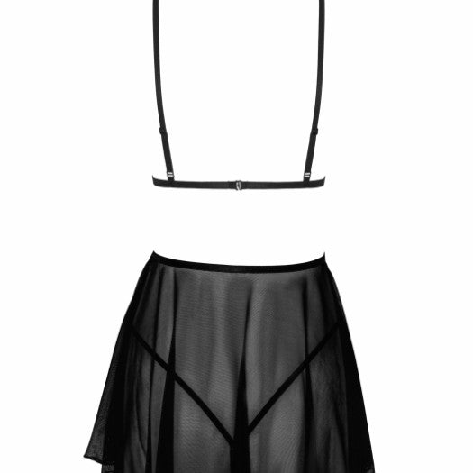 Noir Handmade KISS242 French kiss babydoll