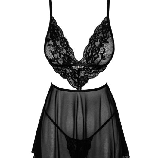 Noir Handmade KISS242 French kiss babydoll
