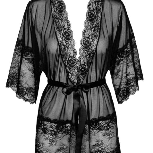 Noir Handmade KISS245 нощница Полунощна целувка