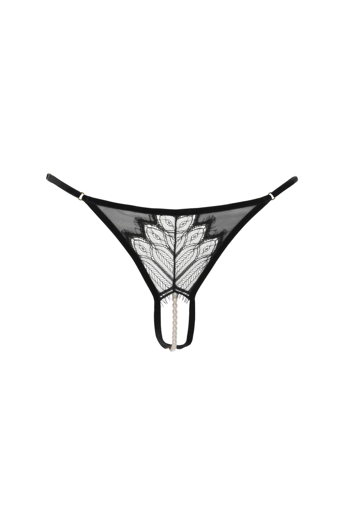 Bracli Kyoto G-стринг черен