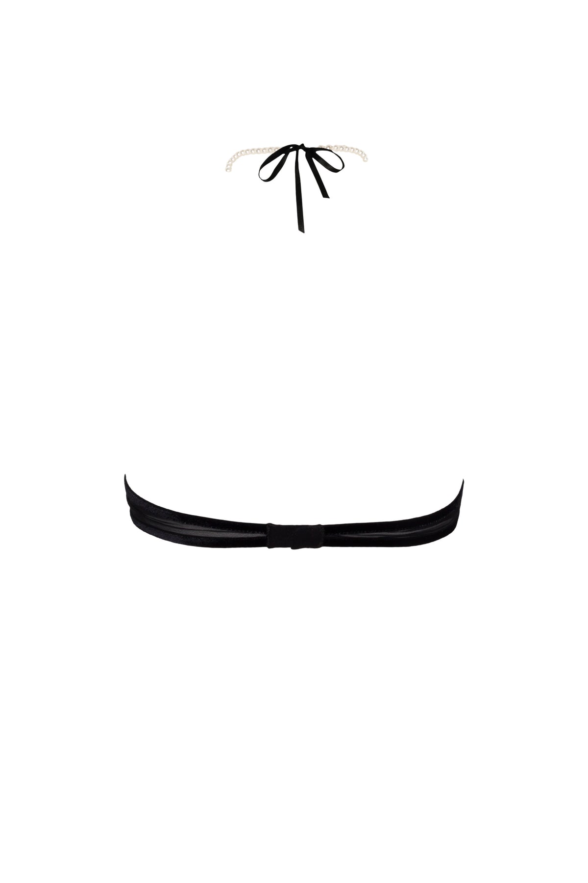 Bracli Kyoto Neckholder-Top schwarz